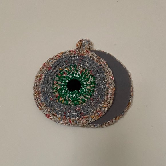 Crochet Pot Holders, Kitchen Decor, Crochet Gift Under 15, Handmade Potholders - Picture 8 of 8